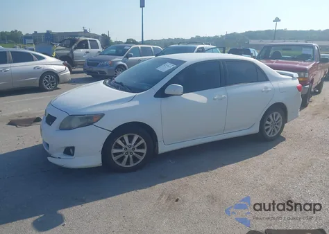 2010 Toyota Corolla S from USA, damaged, VIN 1NXBU4EE4AZ232857